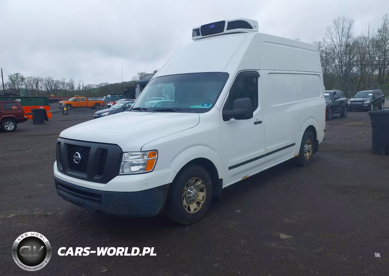 2012 Nissan Nv 2500 VIN:1N6AF0LY9CN103037 - 2