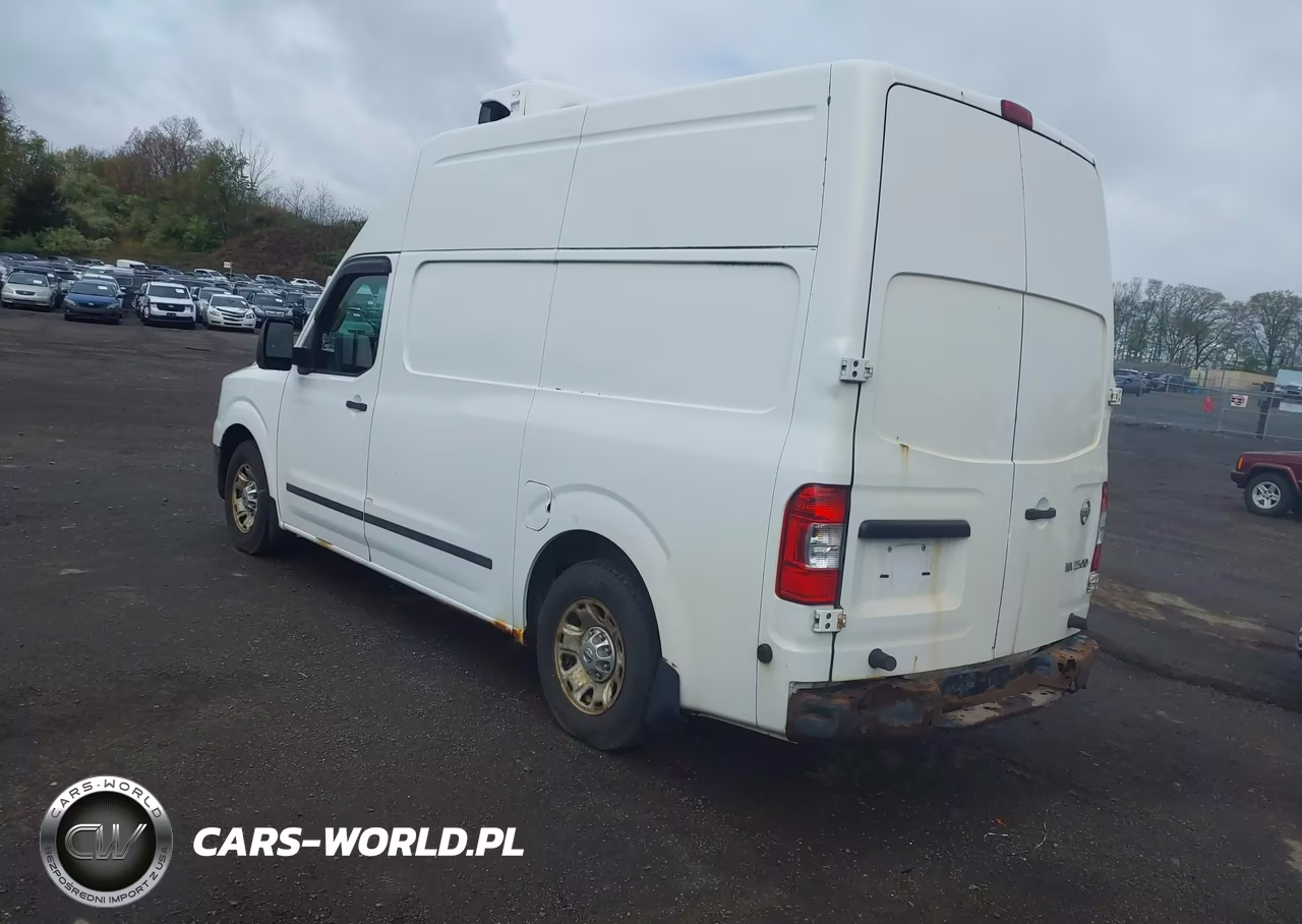 2012 Nissan Nv 2500 VIN:1N6AF0LY9CN103037 - 3
