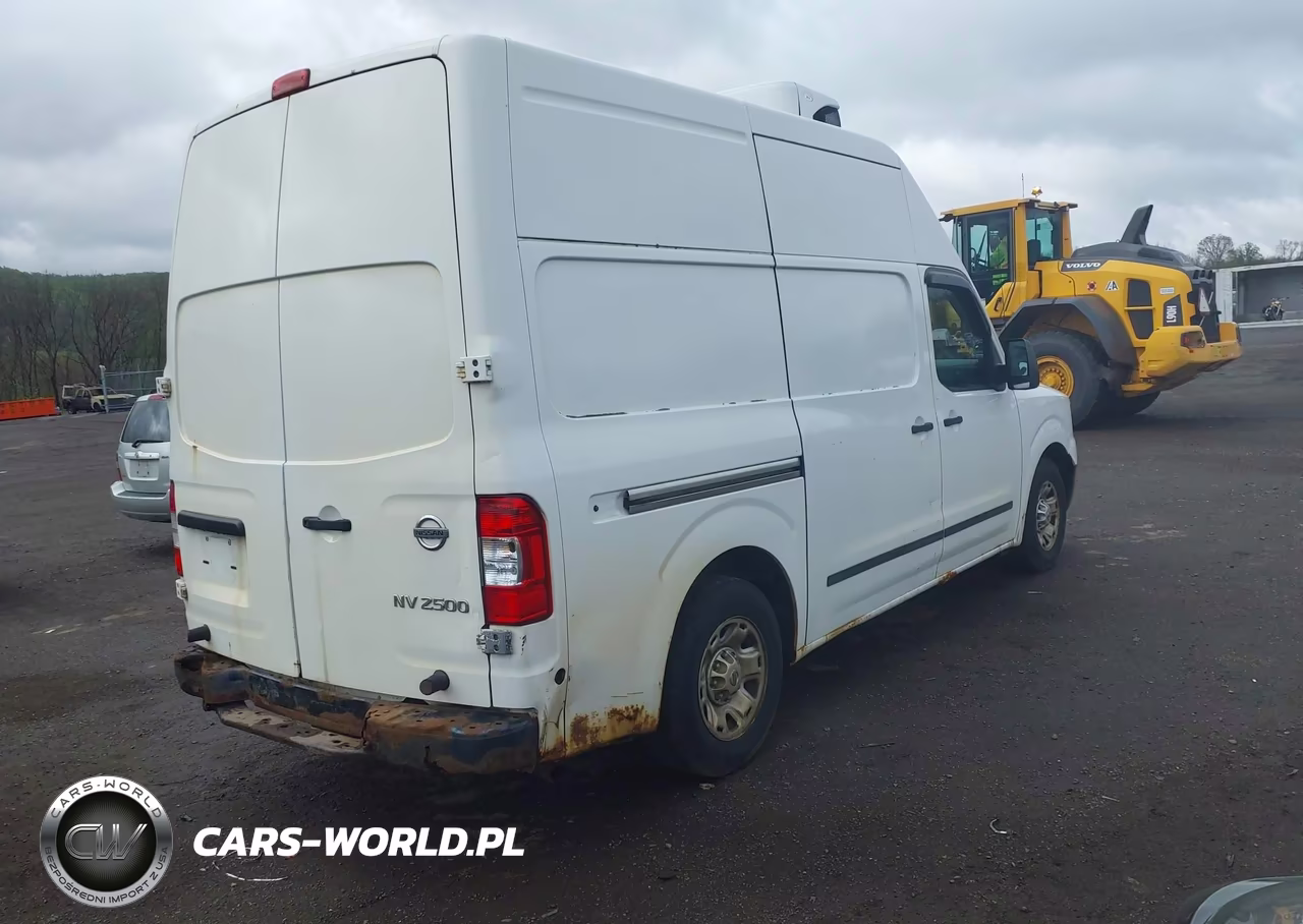 2012 Nissan Nv 2500 VIN:1N6AF0LY9CN103037 - 4