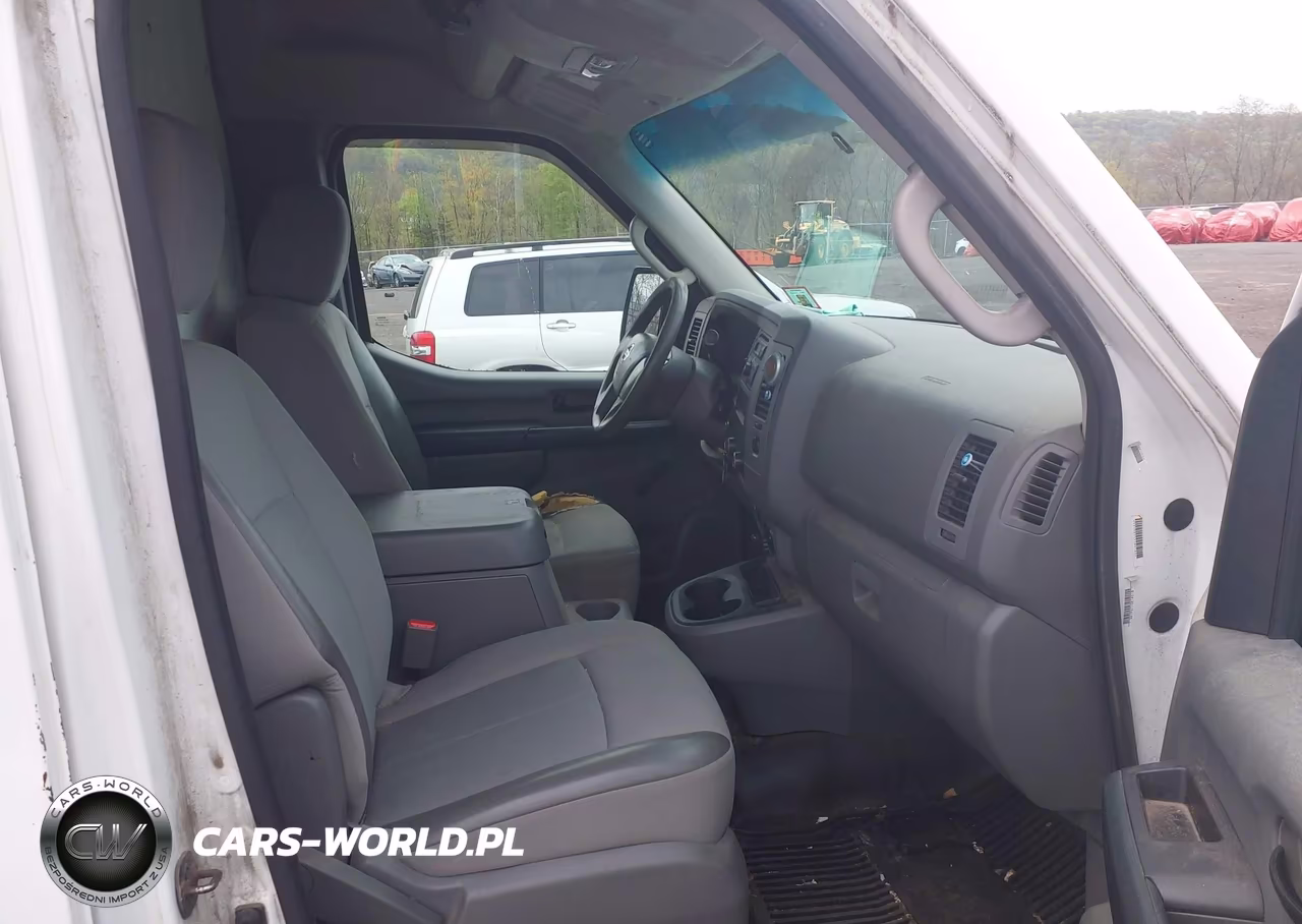 2012 Nissan Nv 2500 VIN:1N6AF0LY9CN103037 - 5