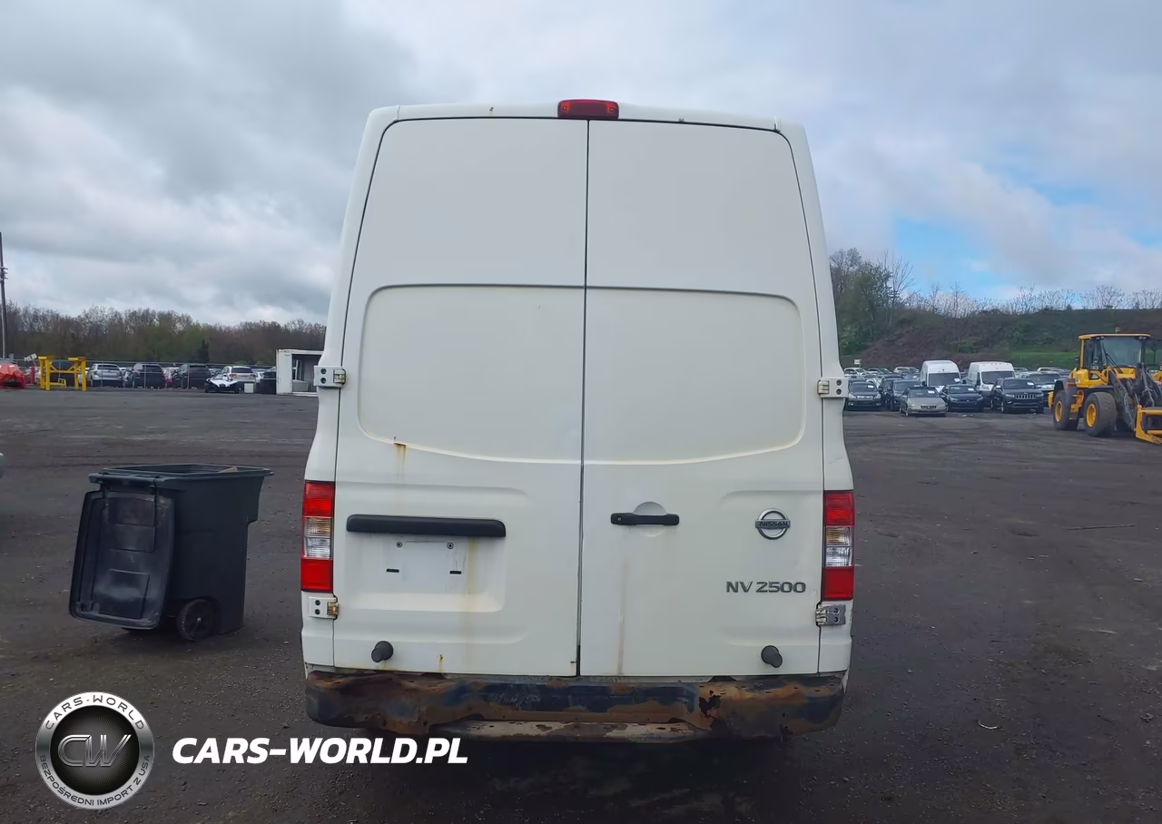 2012 Nissan Nv 2500 VIN:1N6AF0LY9CN103037 - 6