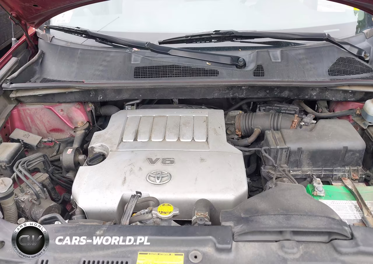 2008 Toyota Highlander VIN:JTEES41A982052205 - 10