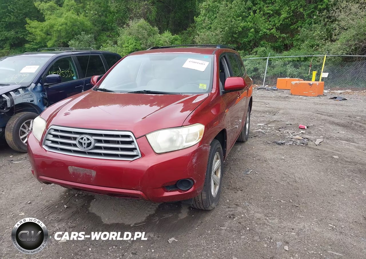 2008 Toyota Highlander VIN:JTEES41A982052205 - 2