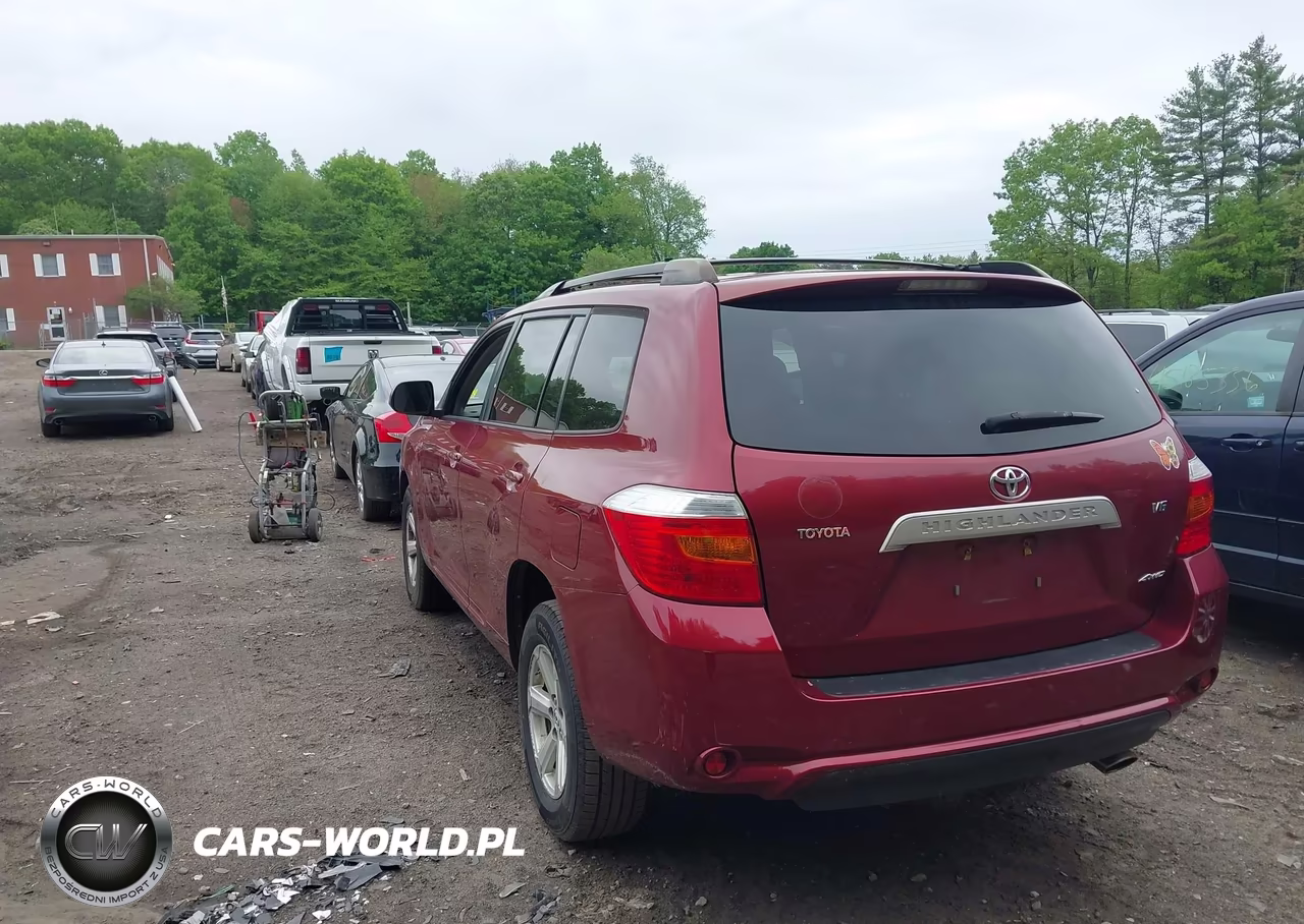 2008 Toyota Highlander VIN:JTEES41A982052205 - 3