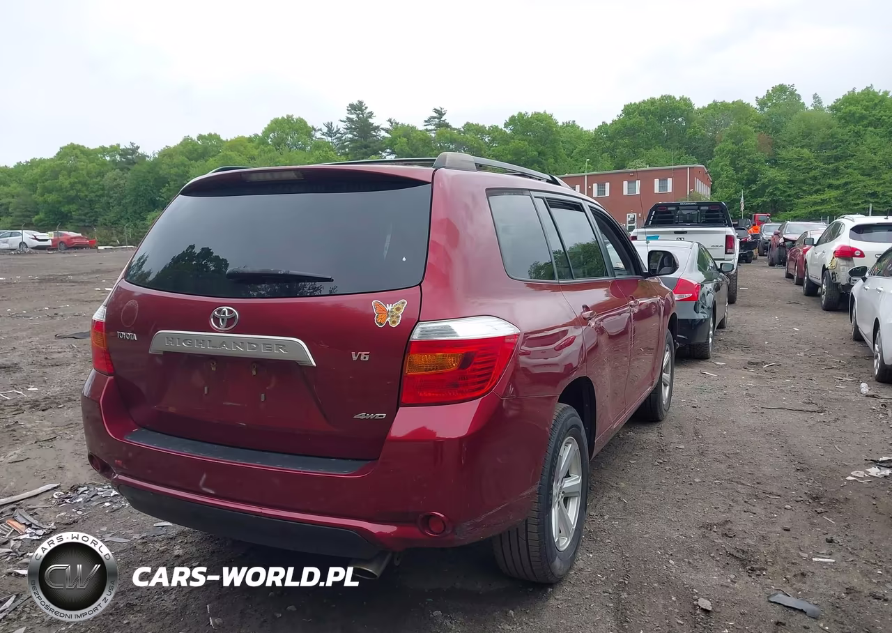 2008 Toyota Highlander VIN:JTEES41A982052205 - 4