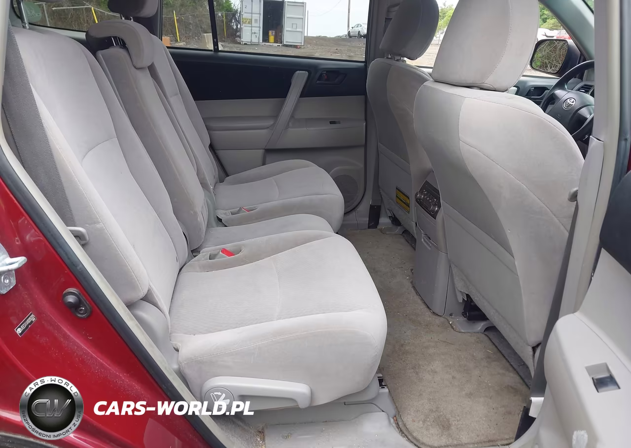 2008 Toyota Highlander VIN:JTEES41A982052205 - 8