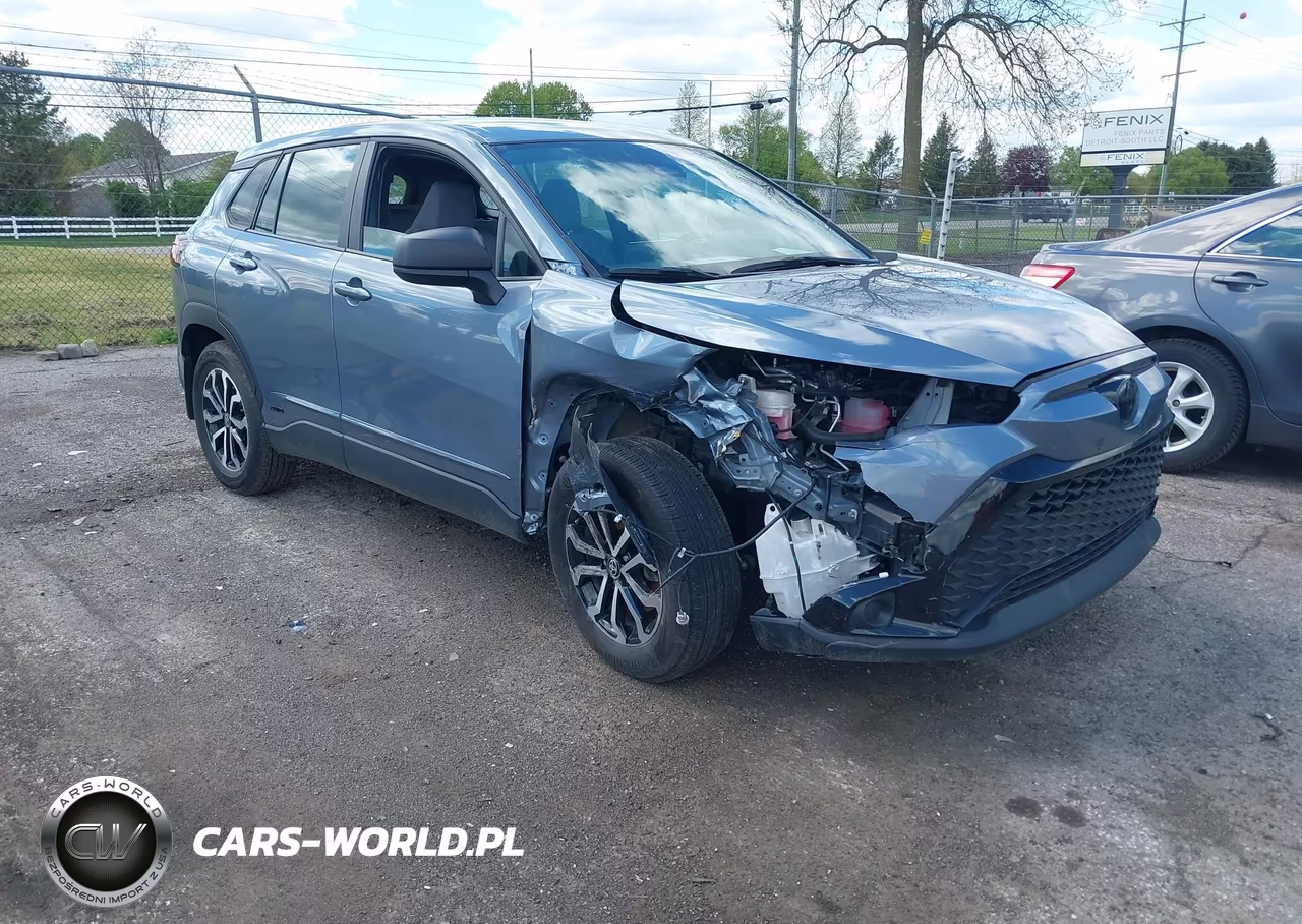 2024 Toyota Corolla Cross Hybrid S – zdjęcie 1 z 16