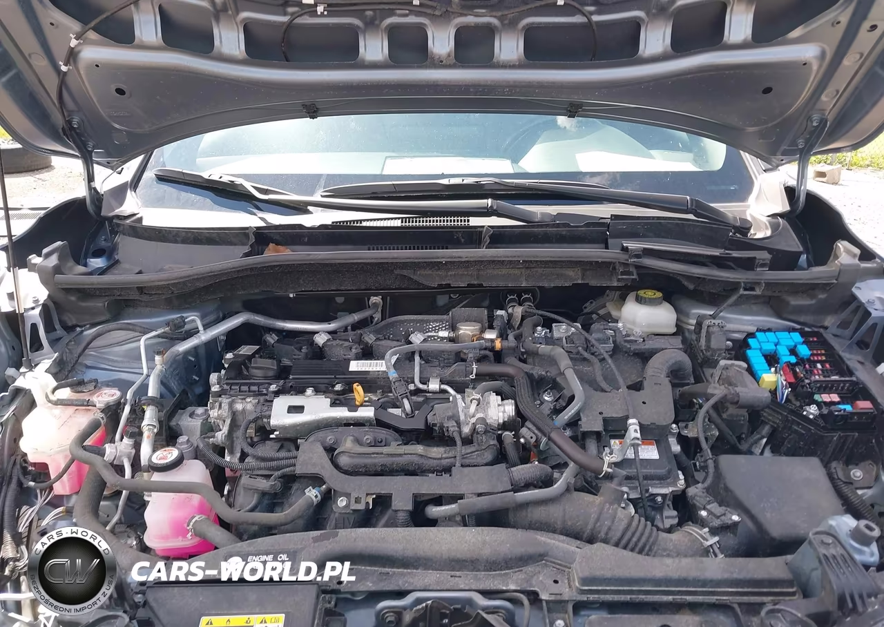 2024 Toyota Corolla Cross Hybrid S VIN:7MUFBABG4RV046757 - 10