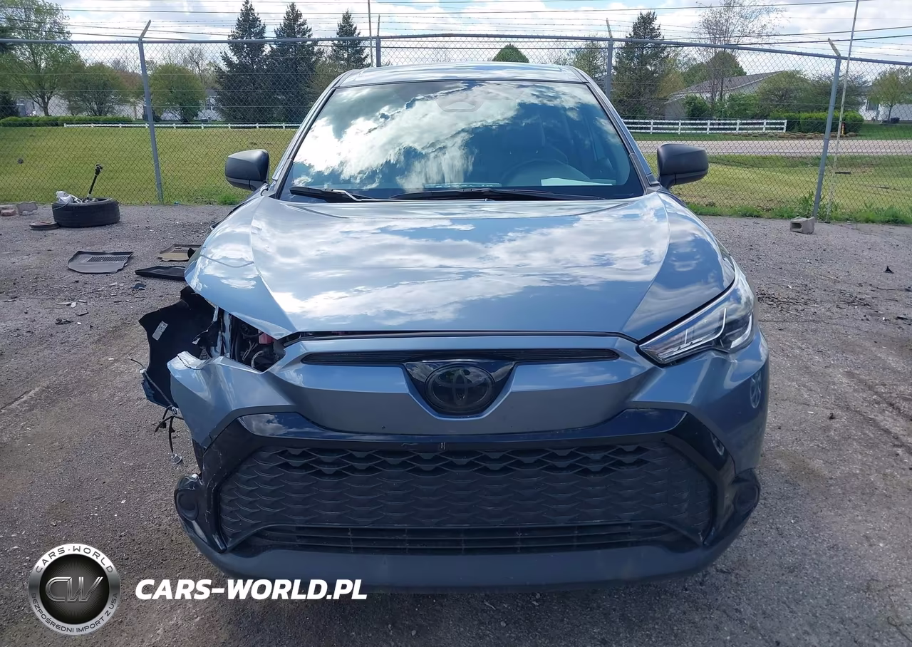 2024 Toyota Corolla Cross Hybrid S VIN:7MUFBABG4RV046757 - 12