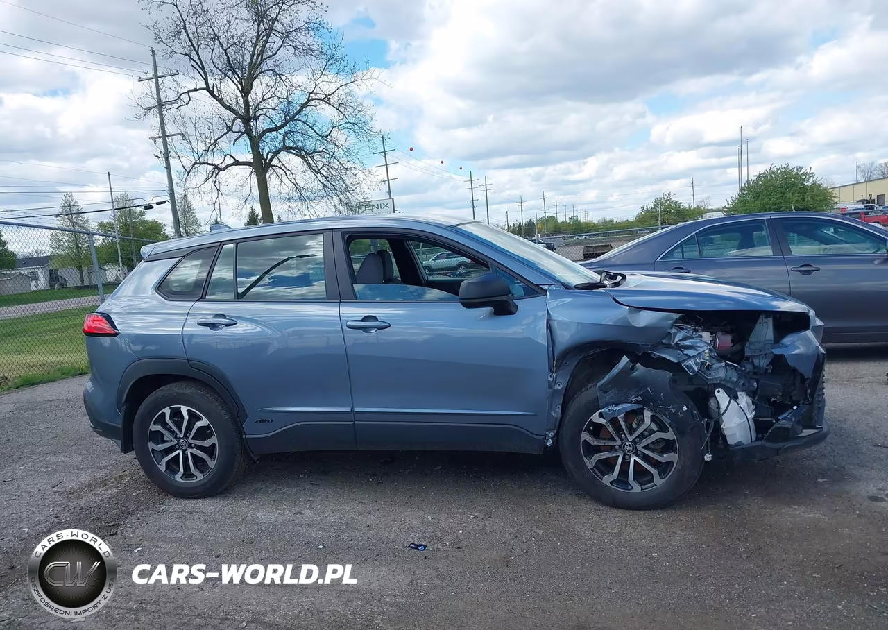 2024 Toyota Corolla Cross Hybrid S VIN:7MUFBABG4RV046757 - 13