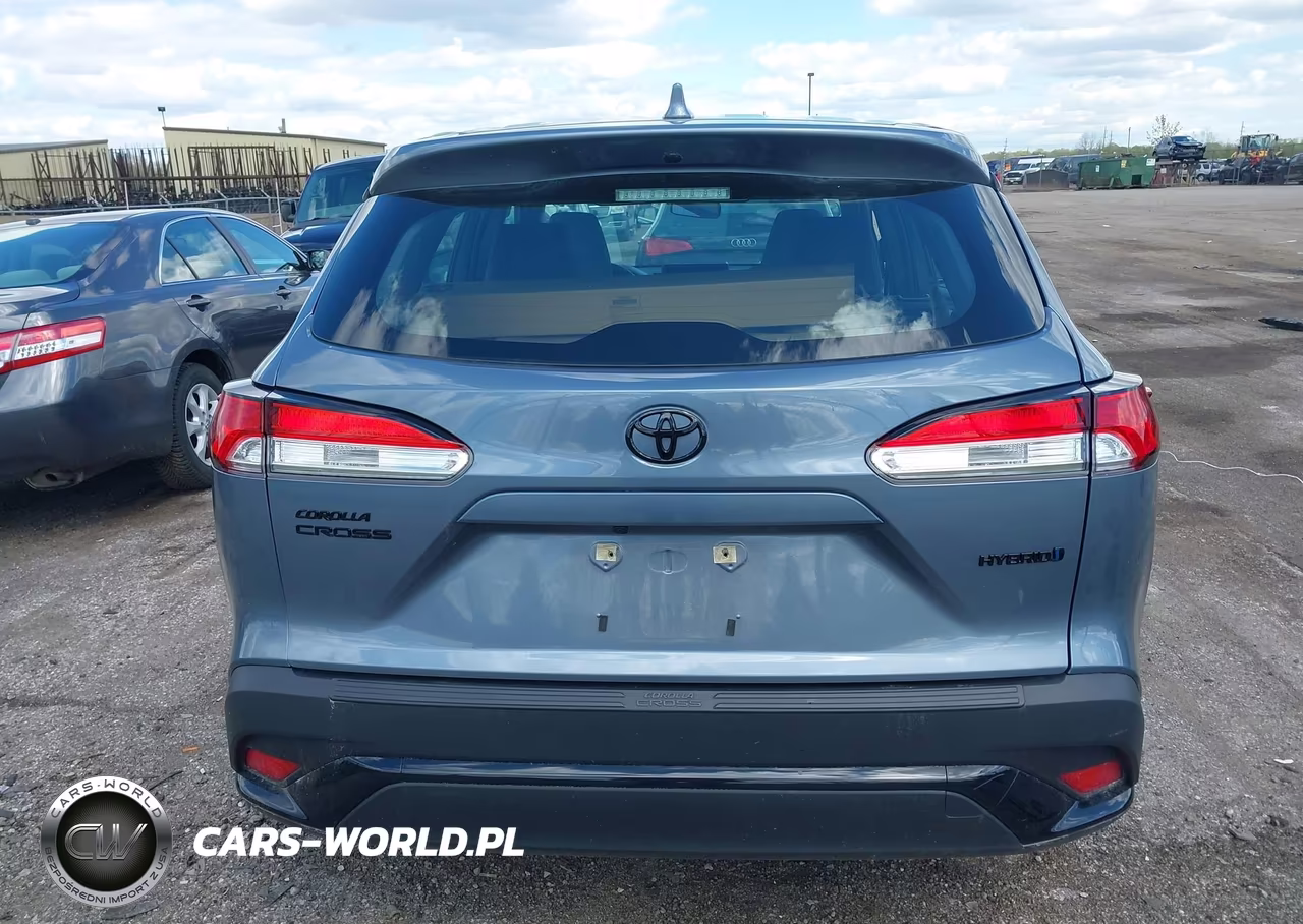 2024 Toyota Corolla Cross Hybrid S VIN:7MUFBABG4RV046757 - 16