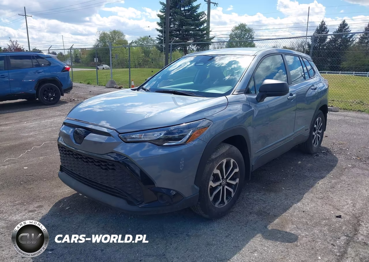 2024 Toyota Corolla Cross Hybrid S VIN:7MUFBABG4RV046757 - 2