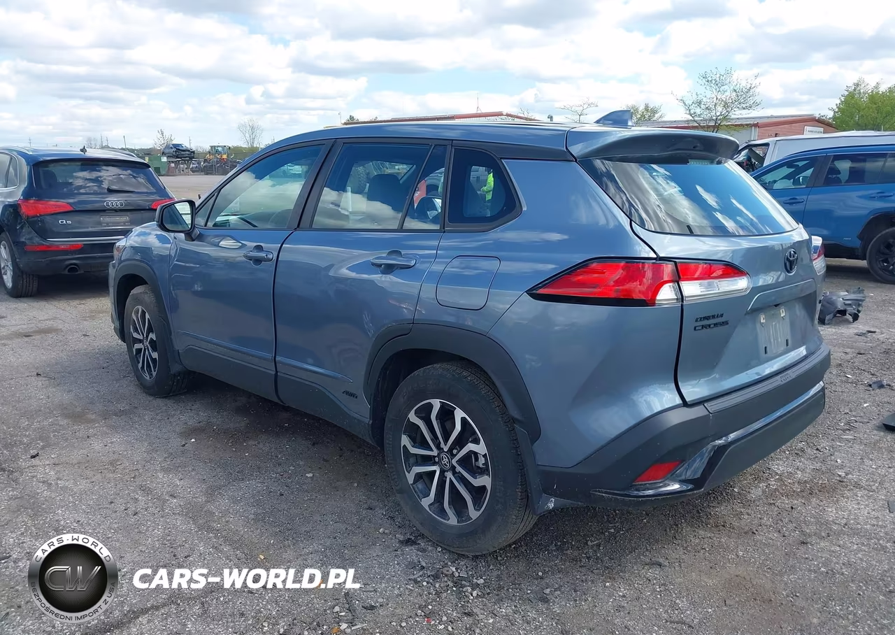 2024 Toyota Corolla Cross Hybrid S VIN:7MUFBABG4RV046757 - 3