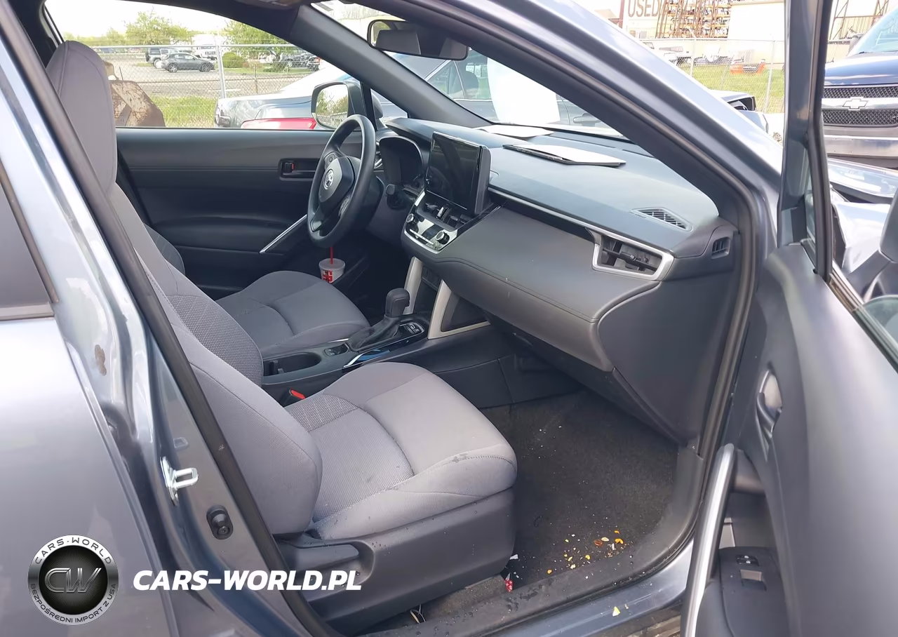 2024 Toyota Corolla Cross Hybrid S VIN:7MUFBABG4RV046757 - 5