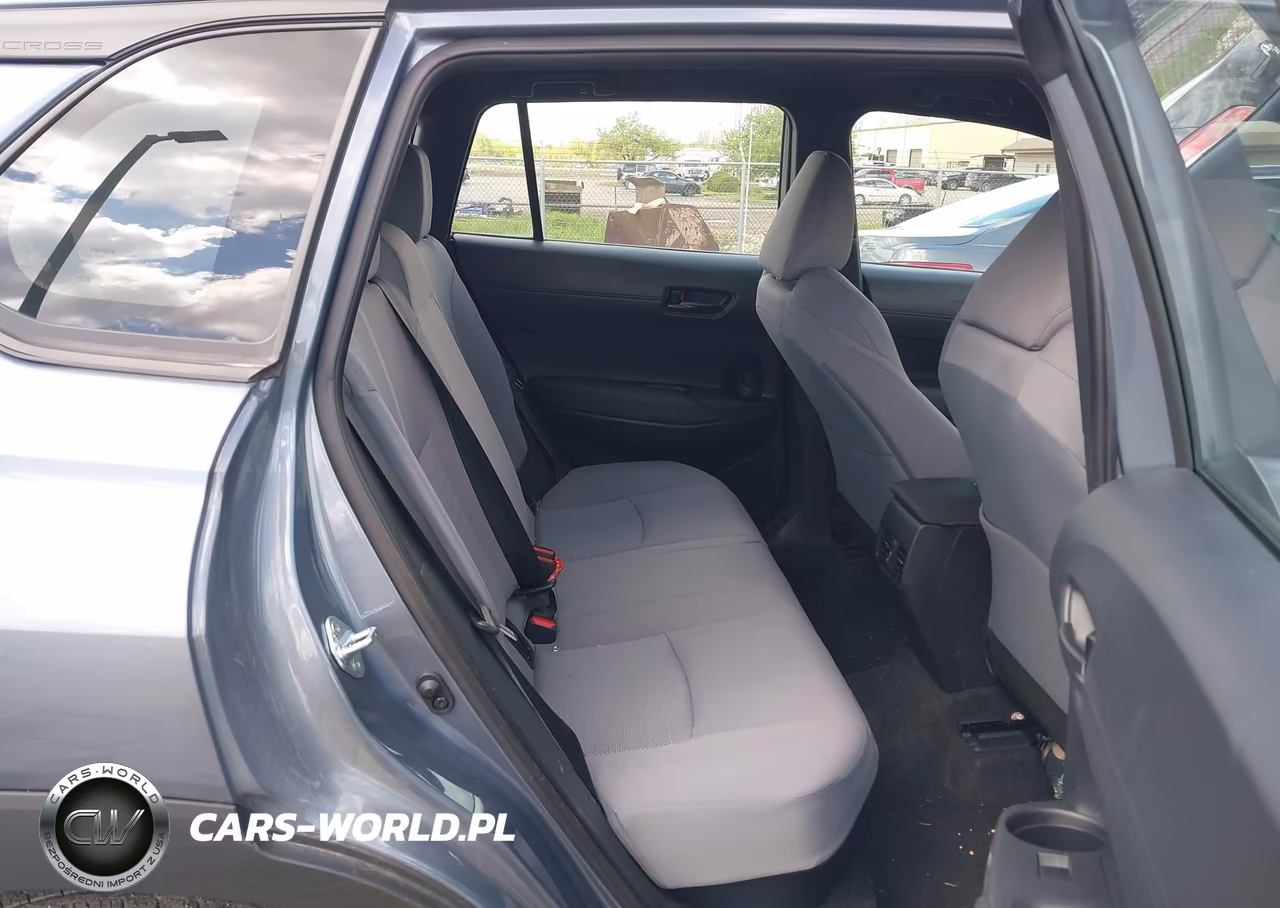 2024 Toyota Corolla Cross Hybrid S VIN:7MUFBABG4RV046757 - 8