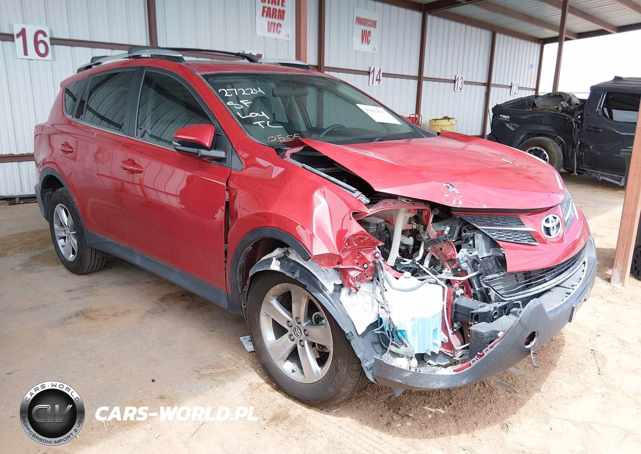 2015 Toyota Rav4 Xle – zdjęcie 1 z 17