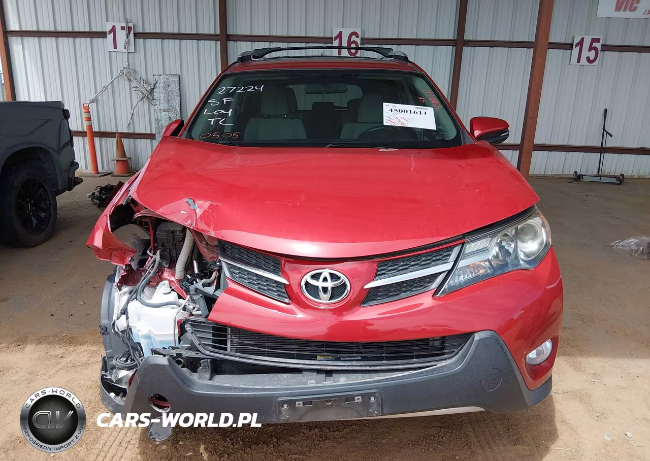 2015 Toyota Rav4 Xle VIN:2T3WFREV6FW227781 - 13