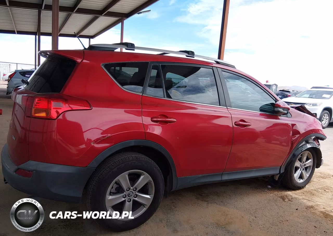 2015 Toyota Rav4 Xle VIN:2T3WFREV6FW227781 - 14