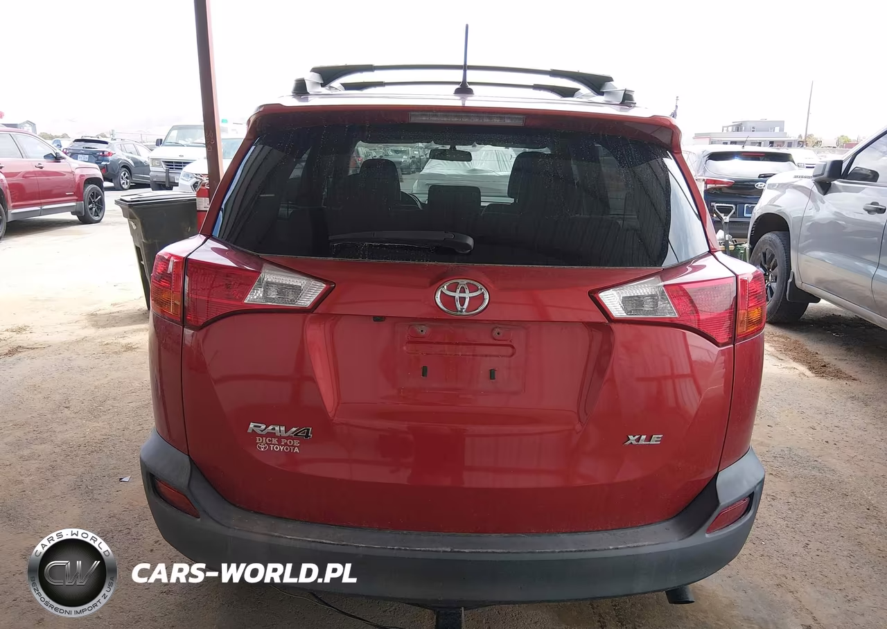 2015 Toyota Rav4 Xle VIN:2T3WFREV6FW227781 - 17
