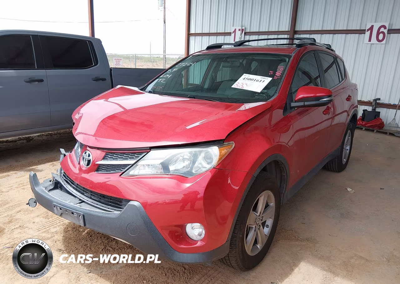 2015 Toyota Rav4 Xle VIN:2T3WFREV6FW227781 - 2
