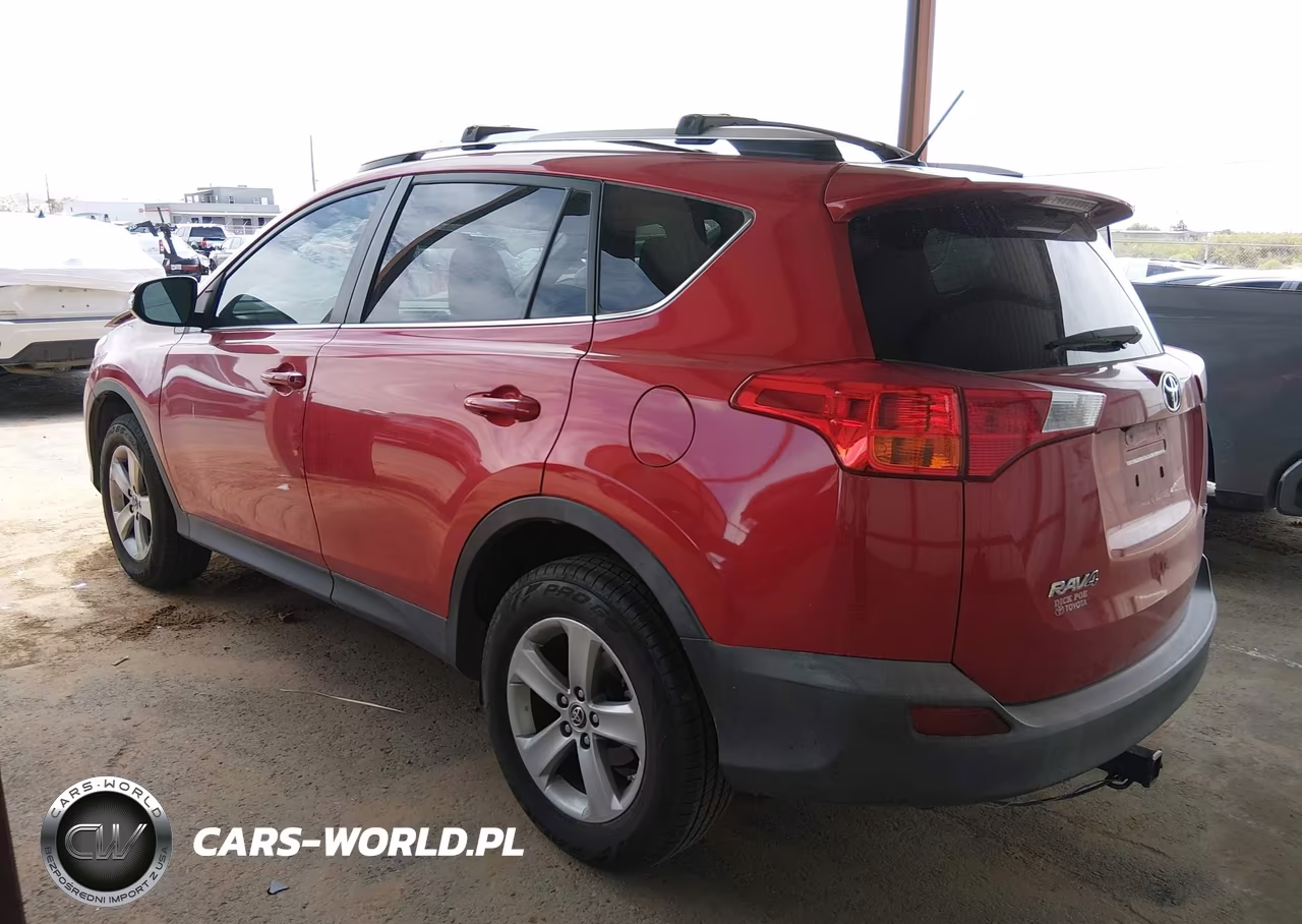 2015 Toyota Rav4 Xle VIN:2T3WFREV6FW227781 - 3