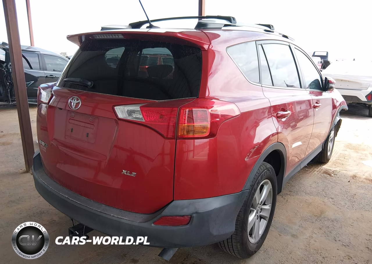 2015 Toyota Rav4 Xle VIN:2T3WFREV6FW227781 - 4