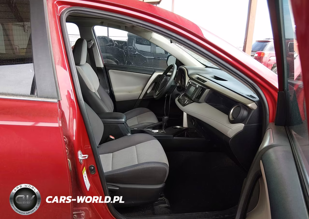 2015 Toyota Rav4 Xle VIN:2T3WFREV6FW227781 - 5