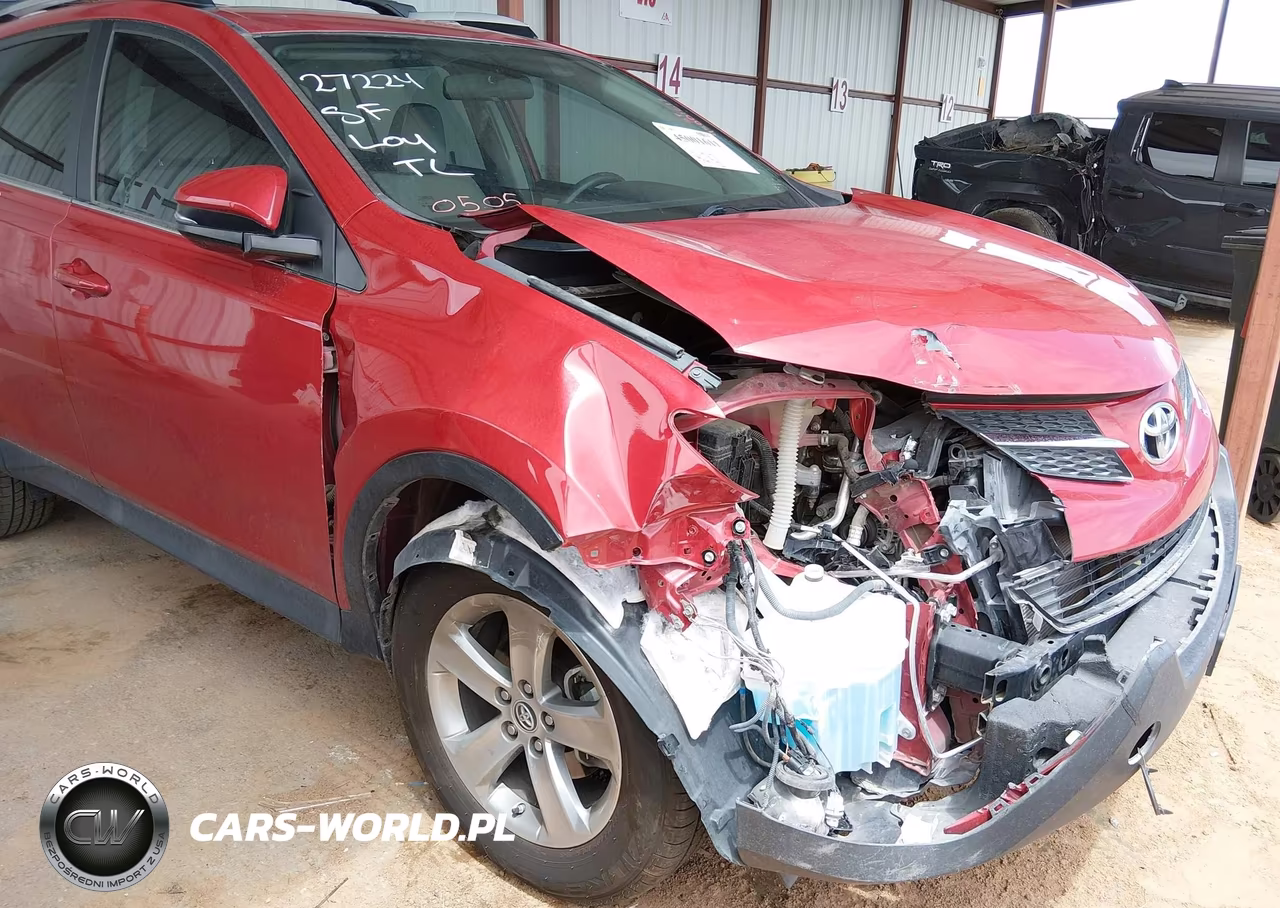 2015 Toyota Rav4 Xle VIN:2T3WFREV6FW227781 - 6