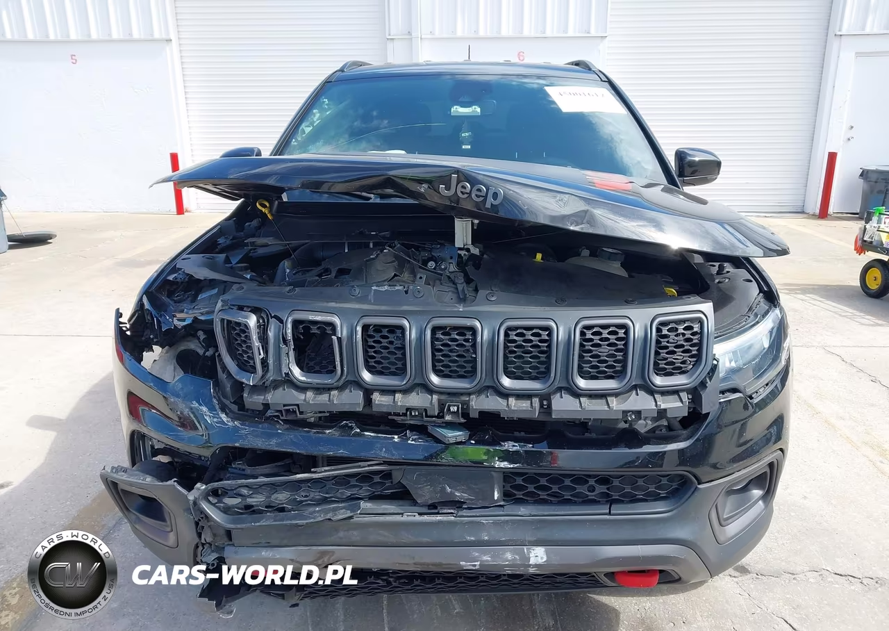 2023 Jeep Compass Trailhawk 4X4 VIN:3C4NJDDN2PT526210 - 12