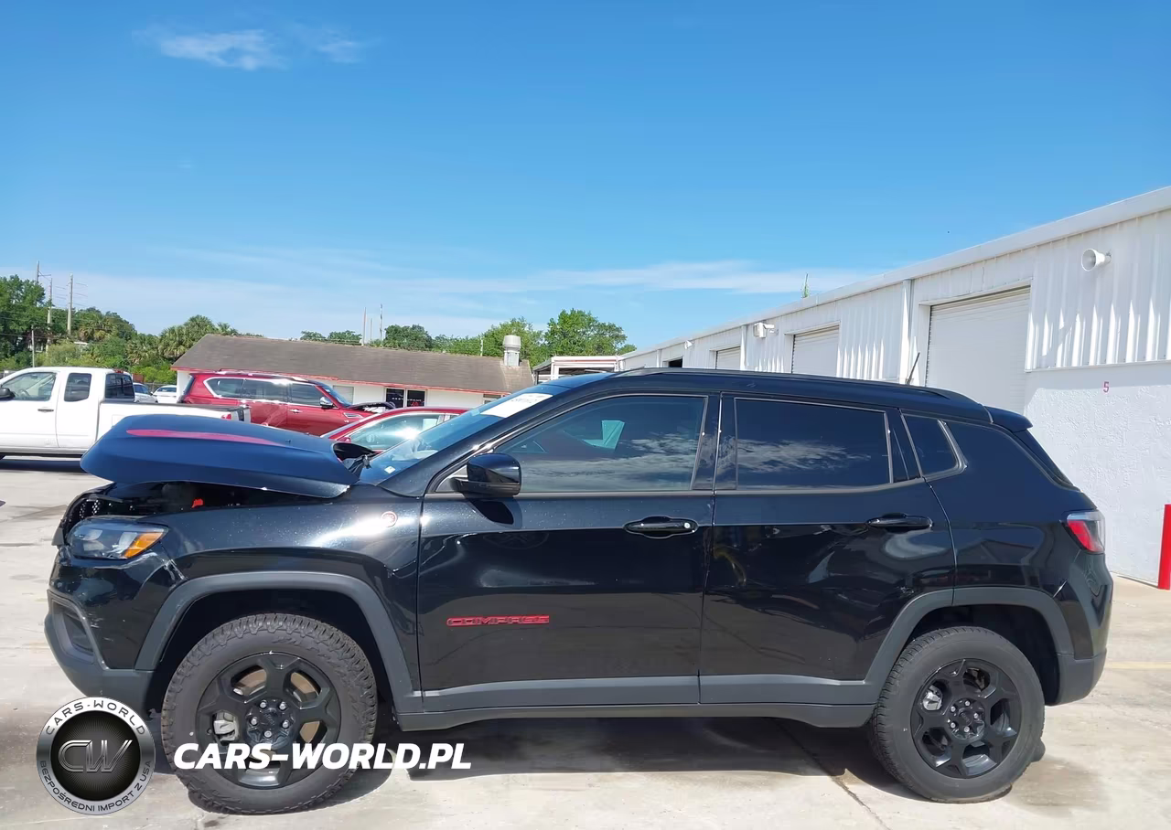 2023 Jeep Compass Trailhawk 4X4 VIN:3C4NJDDN2PT526210 - 14