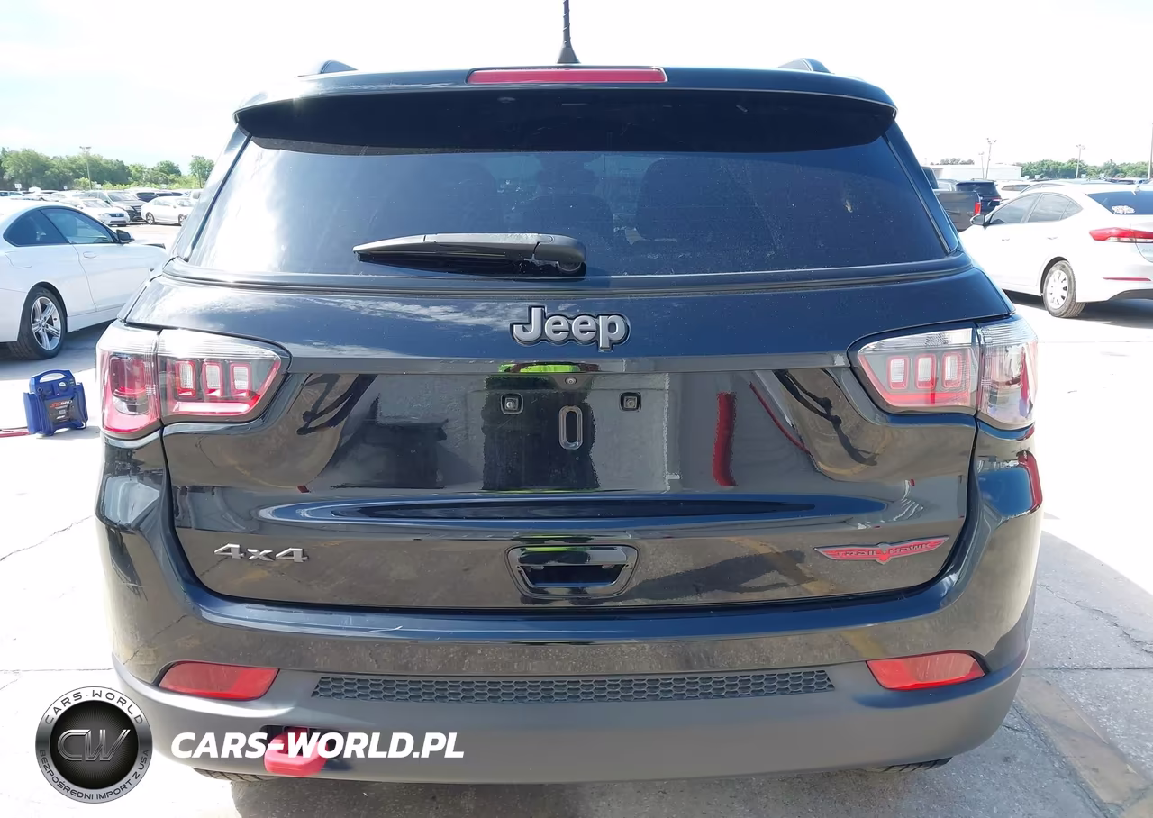 2023 Jeep Compass Trailhawk 4X4 VIN:3C4NJDDN2PT526210 - 16