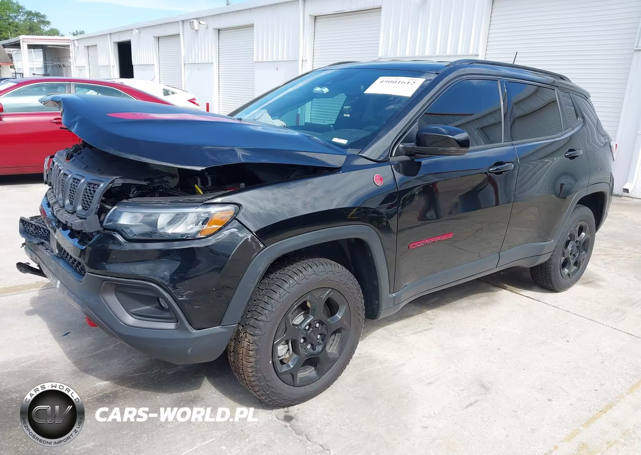 2023 Jeep Compass Trailhawk 4X4 VIN:3C4NJDDN2PT526210 - 2