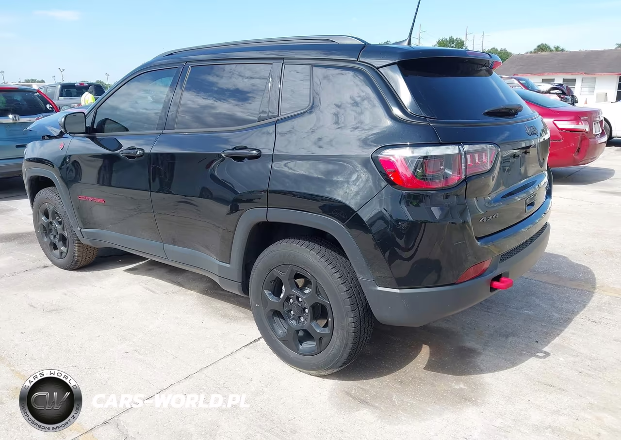 2023 Jeep Compass Trailhawk 4X4 VIN:3C4NJDDN2PT526210 - 3