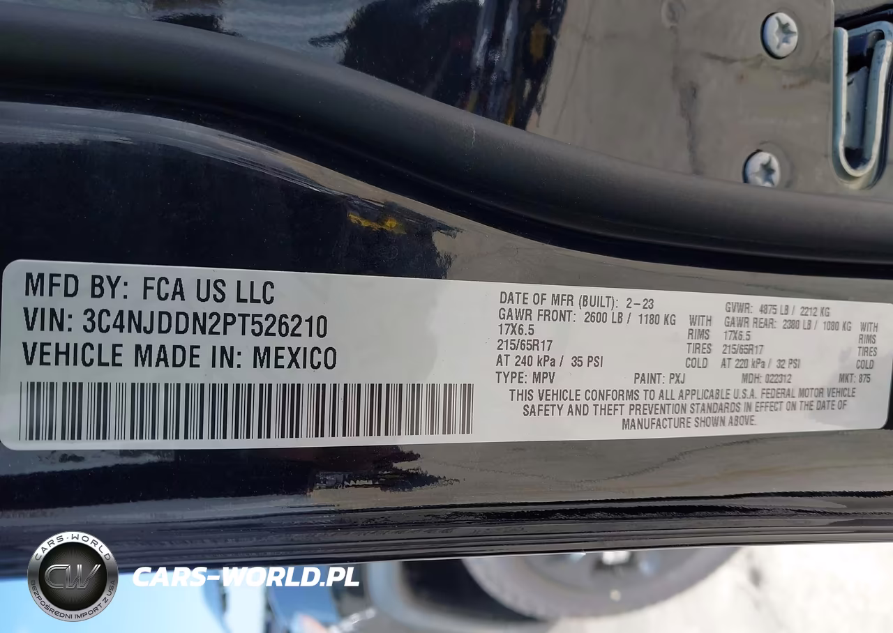 2023 Jeep Compass Trailhawk 4X4 VIN:3C4NJDDN2PT526210 - 9