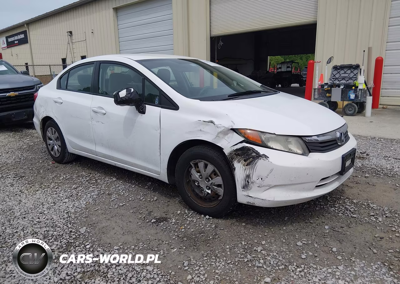 2012 Honda Civic Lx