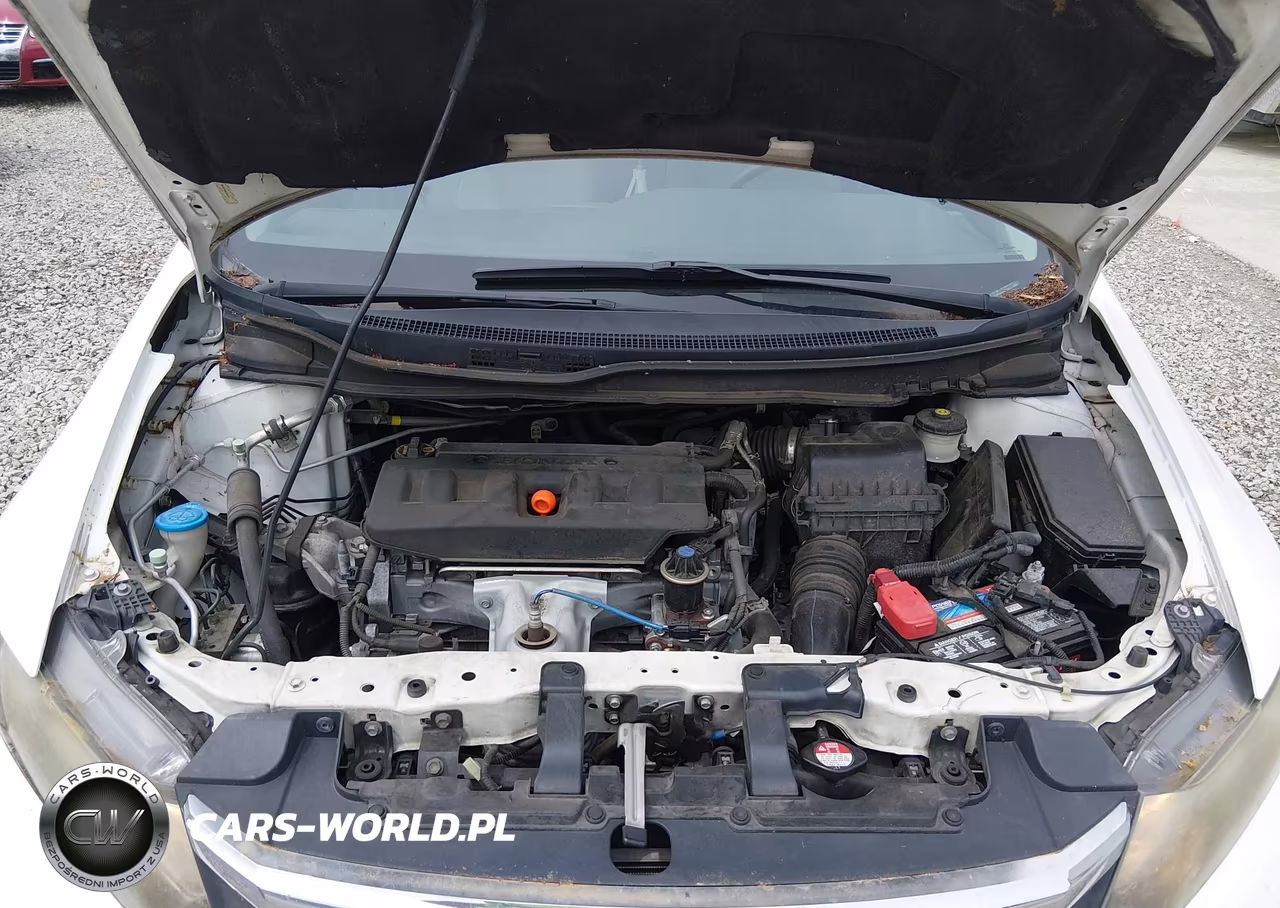 2012 Honda Civic Lx VIN:19XFB2F59CE061071 - 10