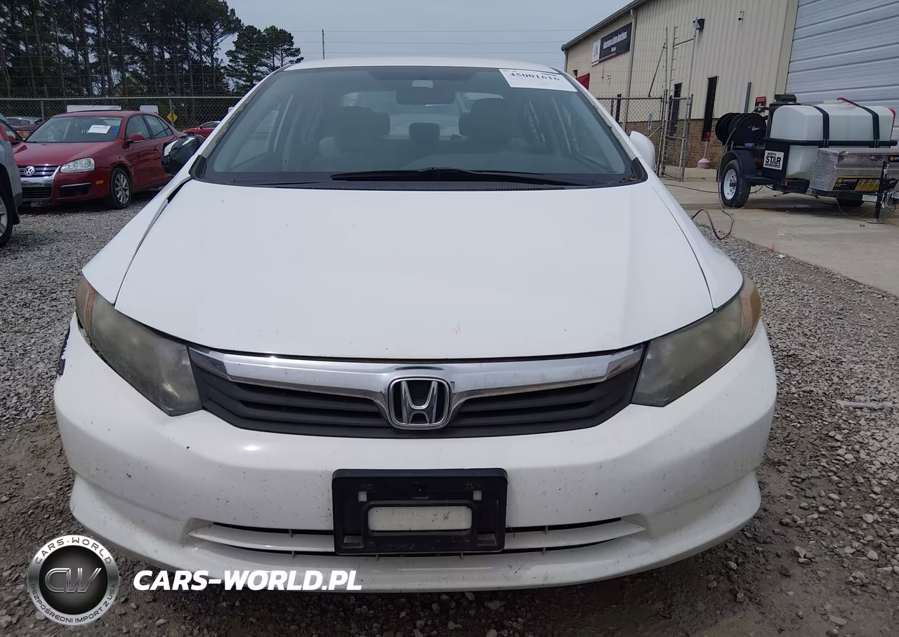 2012 Honda Civic Lx VIN:19XFB2F59CE061071 - 12