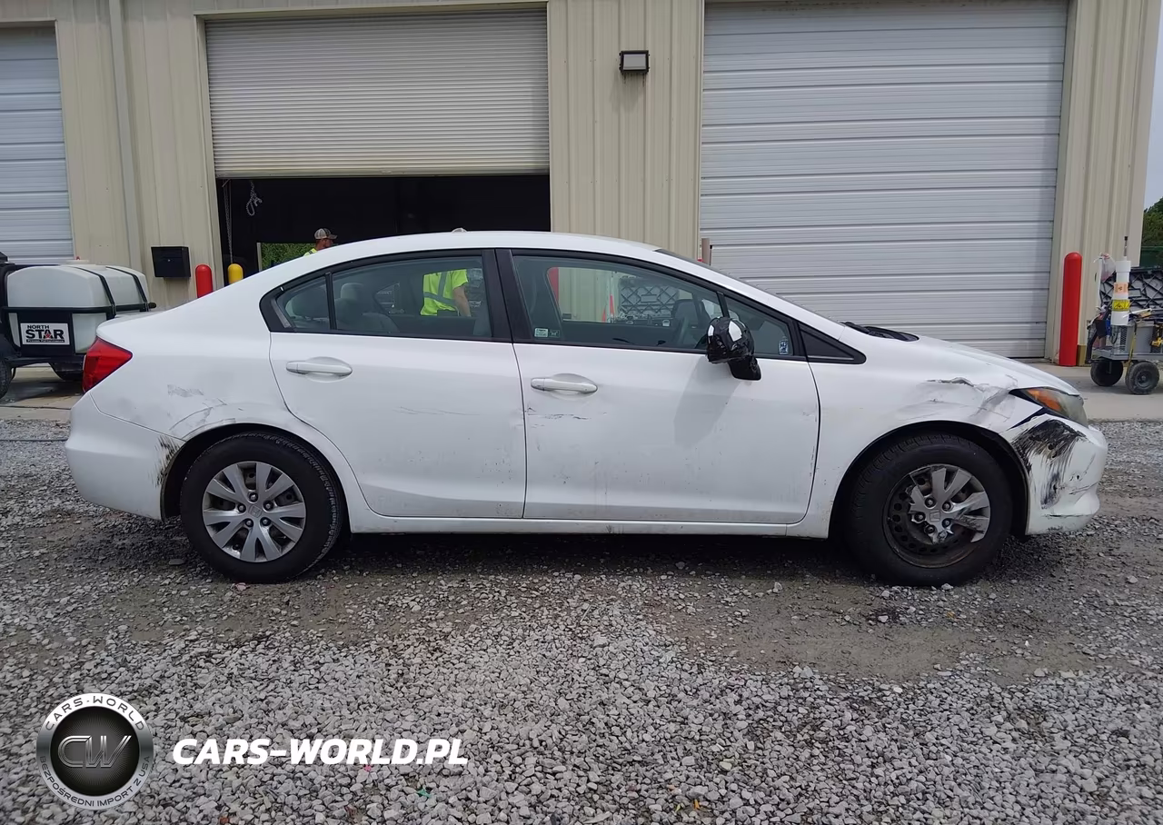 2012 Honda Civic Lx VIN:19XFB2F59CE061071 - 13