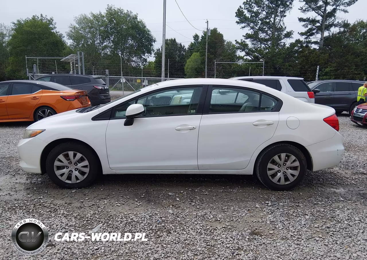 2012 Honda Civic Lx VIN:19XFB2F59CE061071 - 14