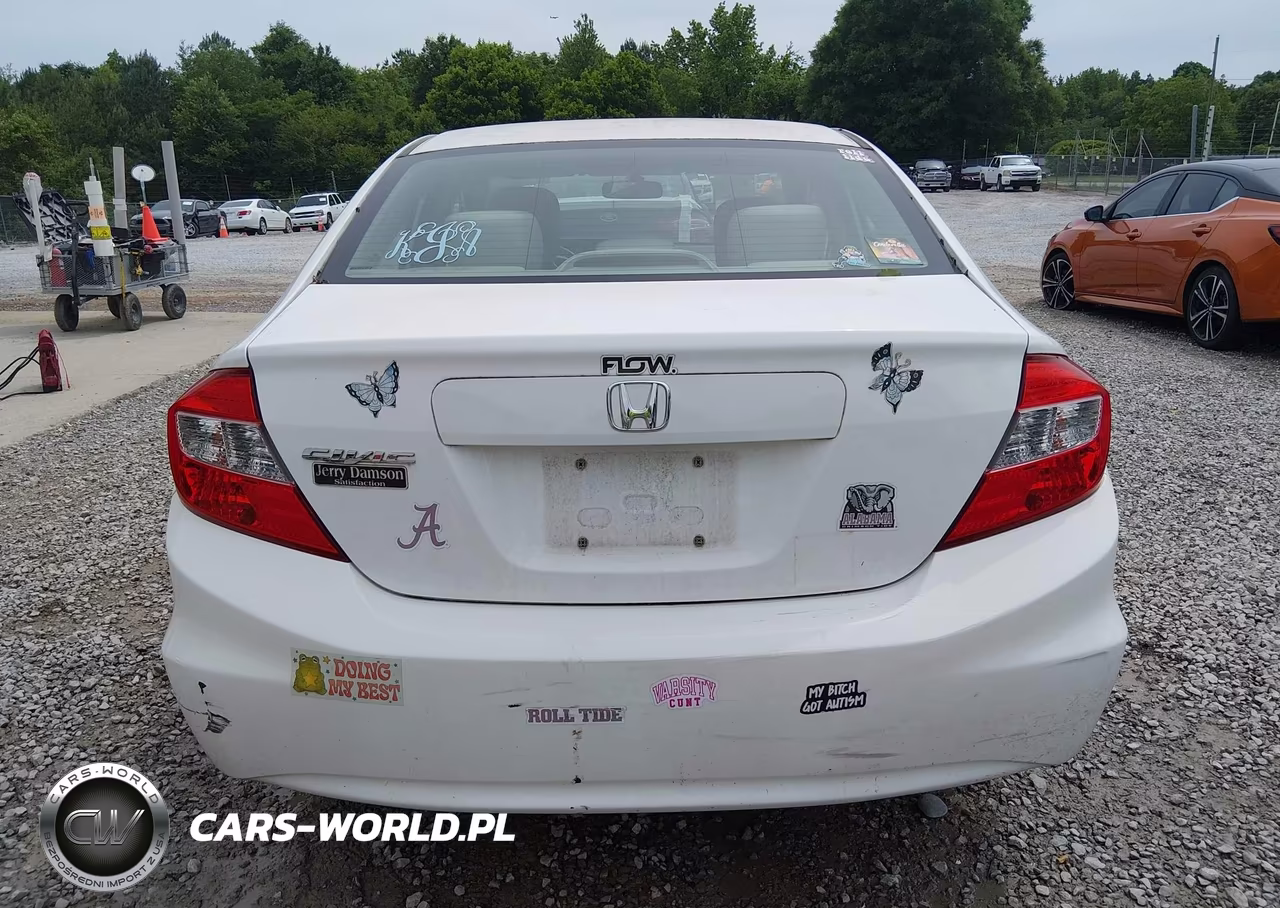 2012 Honda Civic Lx VIN:19XFB2F59CE061071 - 16