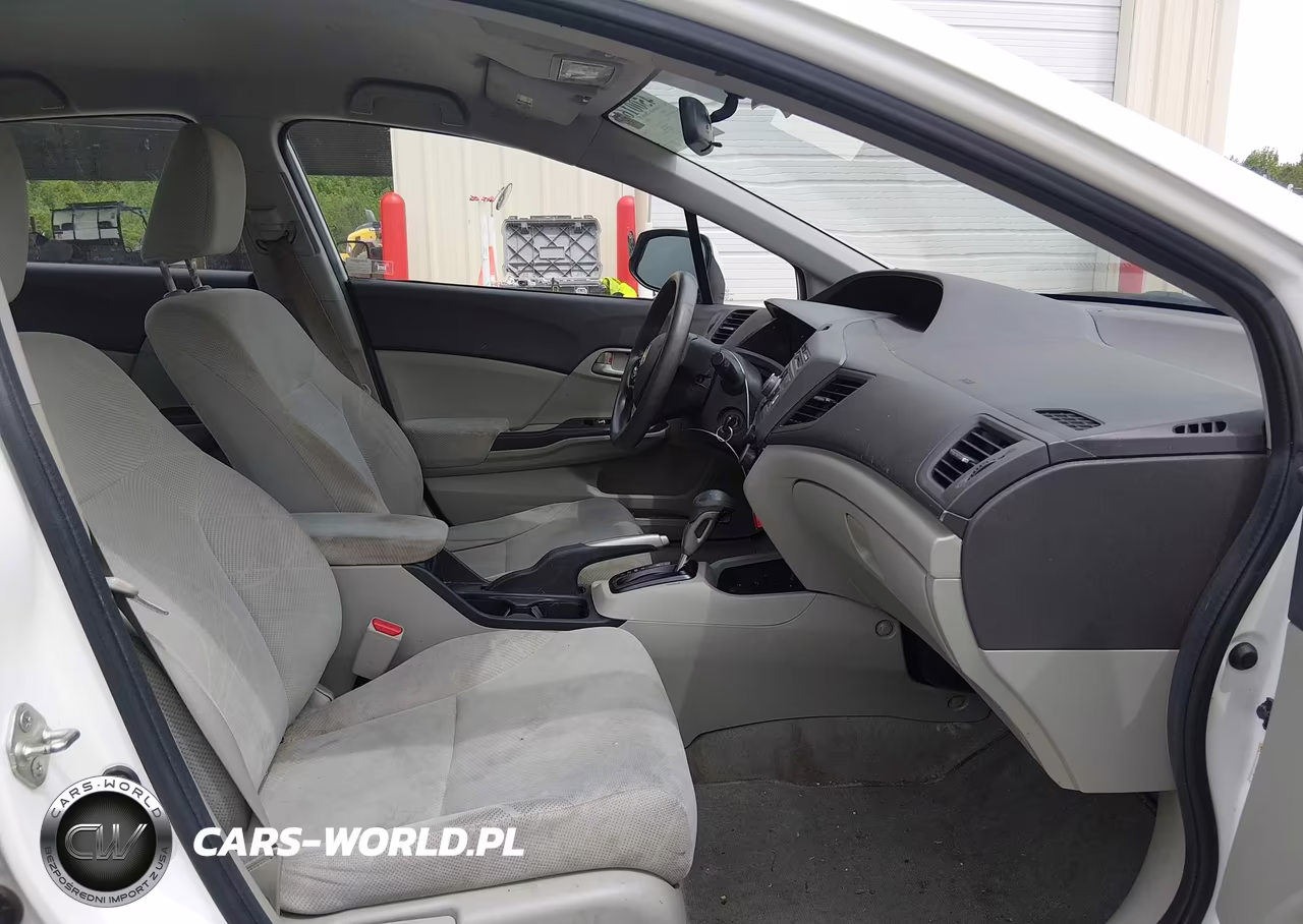 2012 Honda Civic Lx VIN:19XFB2F59CE061071 - 5