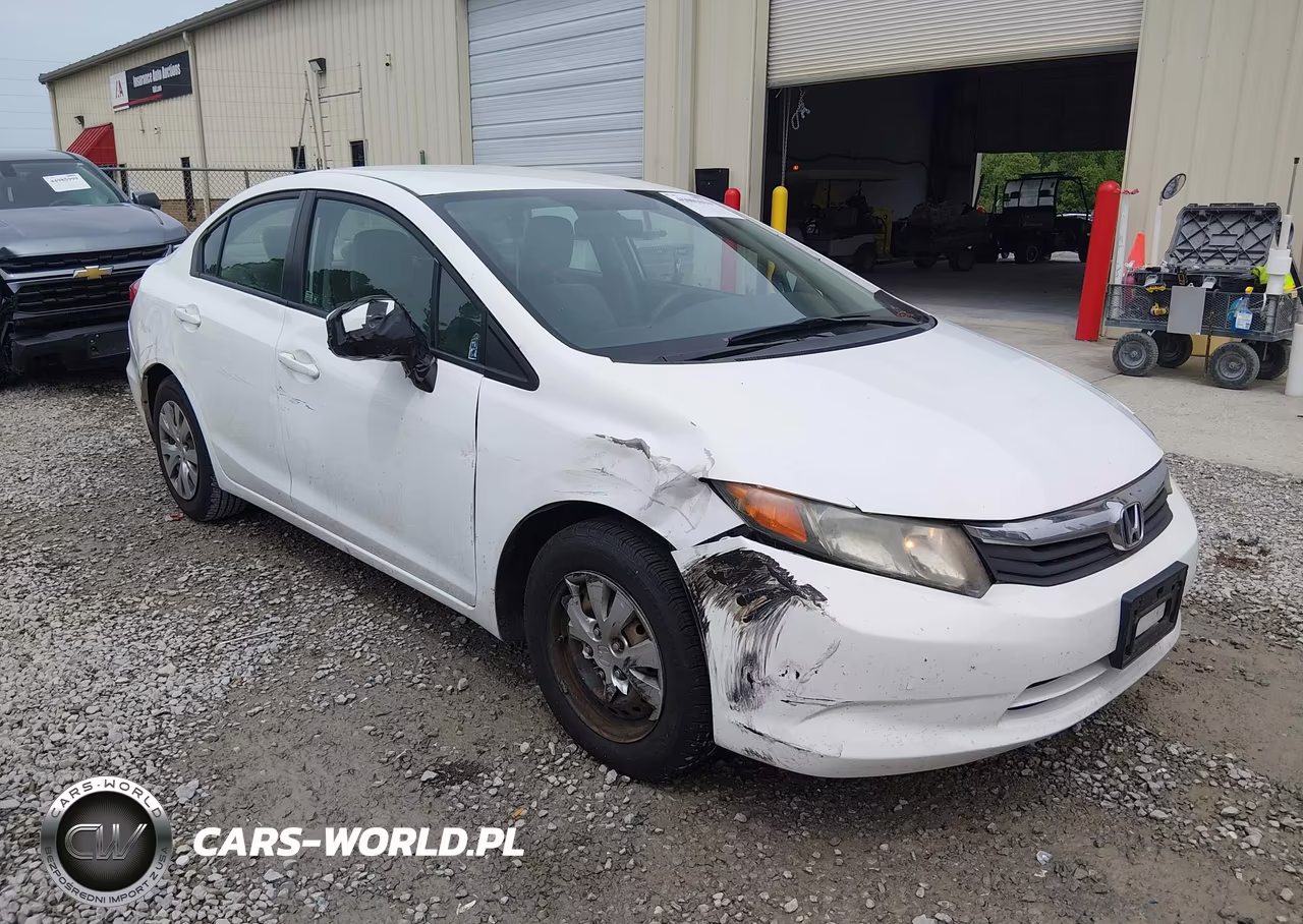 2012 Honda Civic Lx VIN:19XFB2F59CE061071 - 6