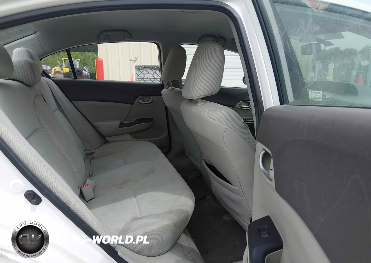 2012 Honda Civic Lx VIN:19XFB2F59CE061071 - 8