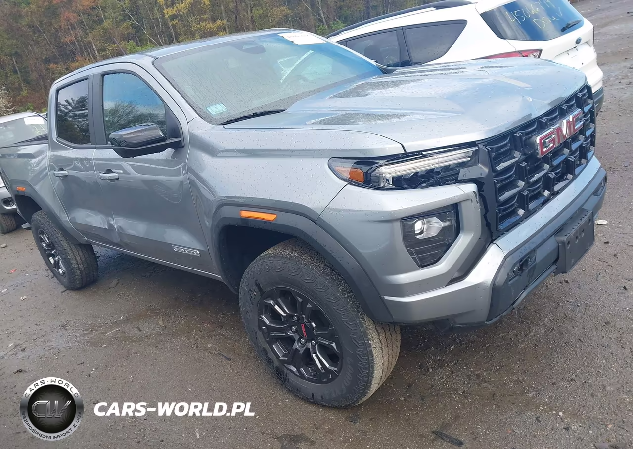 2024 GMC Canyon 4Wd Elevation