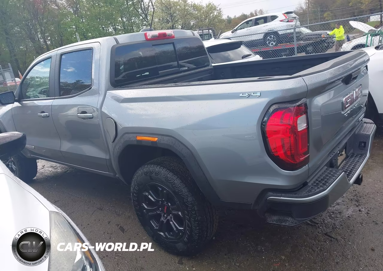 2024 GMC Canyon 4Wd Elevation VIN:1GTP6BEK8R1321150 - 3