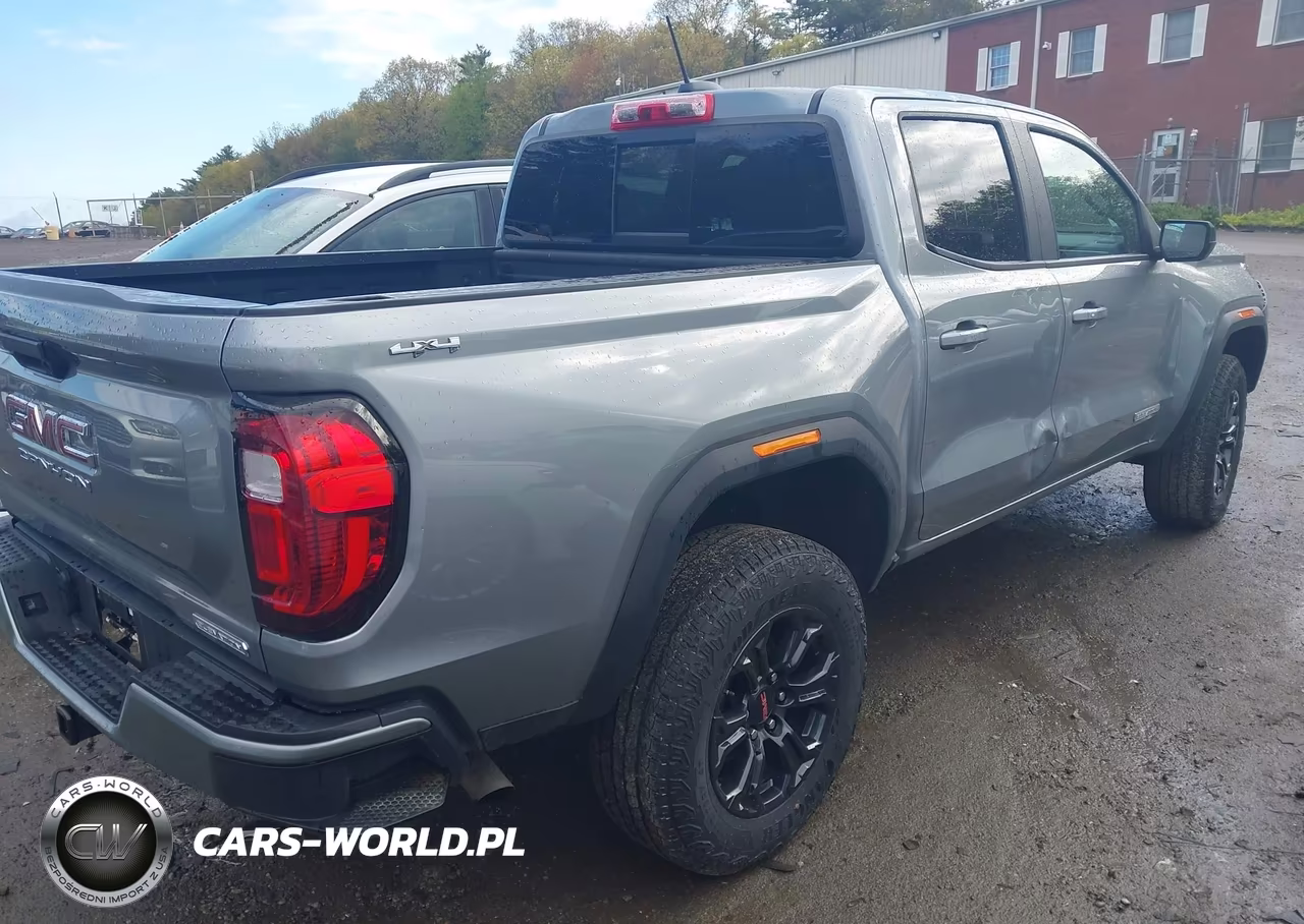 2024 GMC Canyon 4Wd Elevation VIN:1GTP6BEK8R1321150 - 4