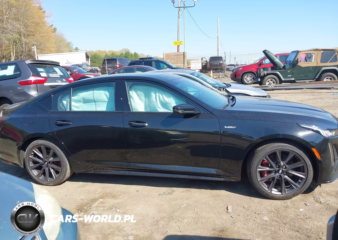 2024 Cadillac Ct5-V V-Series VIN:1G6DV5RW7R0101771 - 13