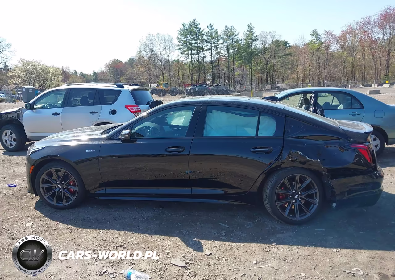2024 Cadillac Ct5-V V-Series VIN:1G6DV5RW7R0101771 - 14