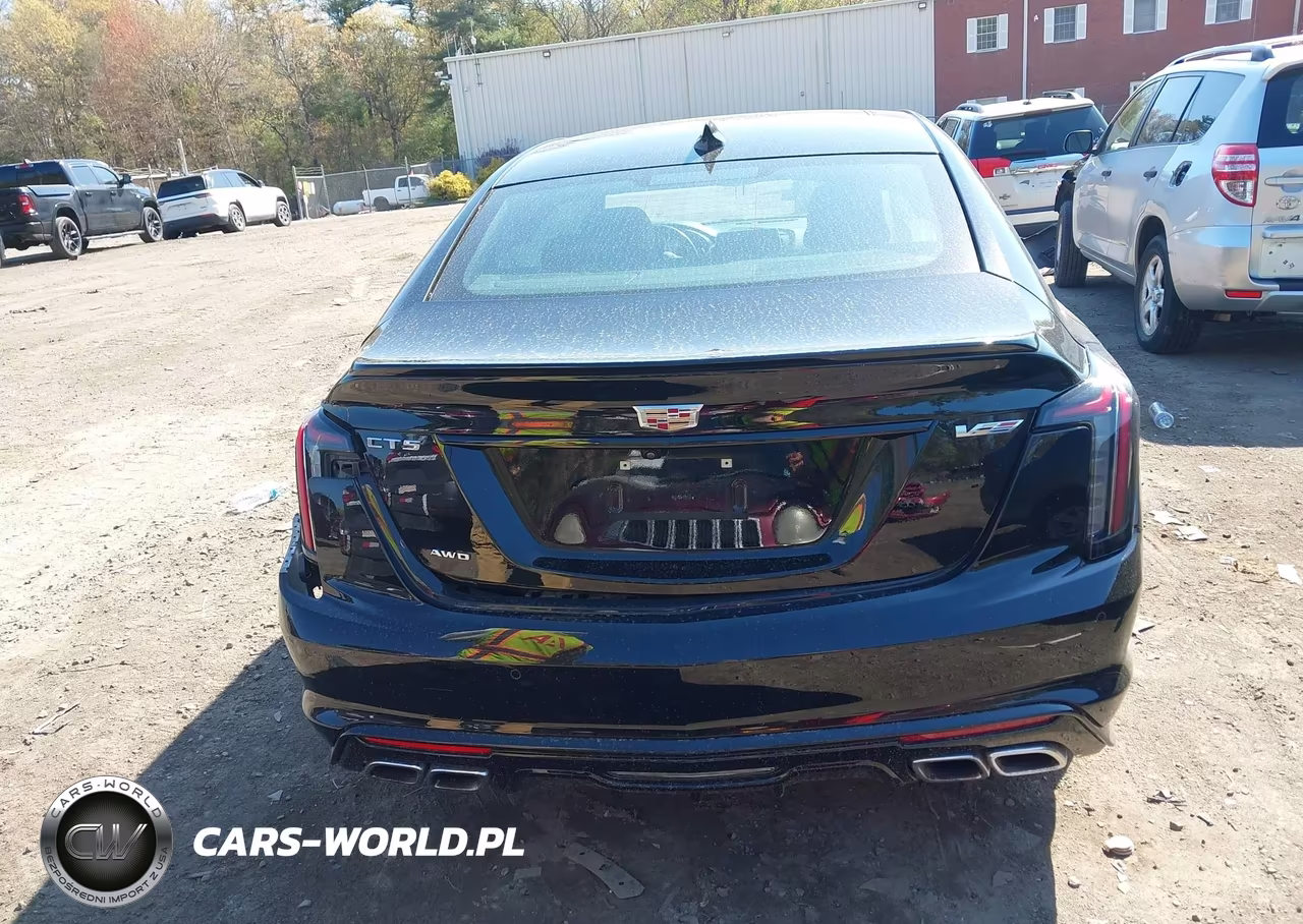 2024 Cadillac Ct5-V V-Series VIN:1G6DV5RW7R0101771 - 16