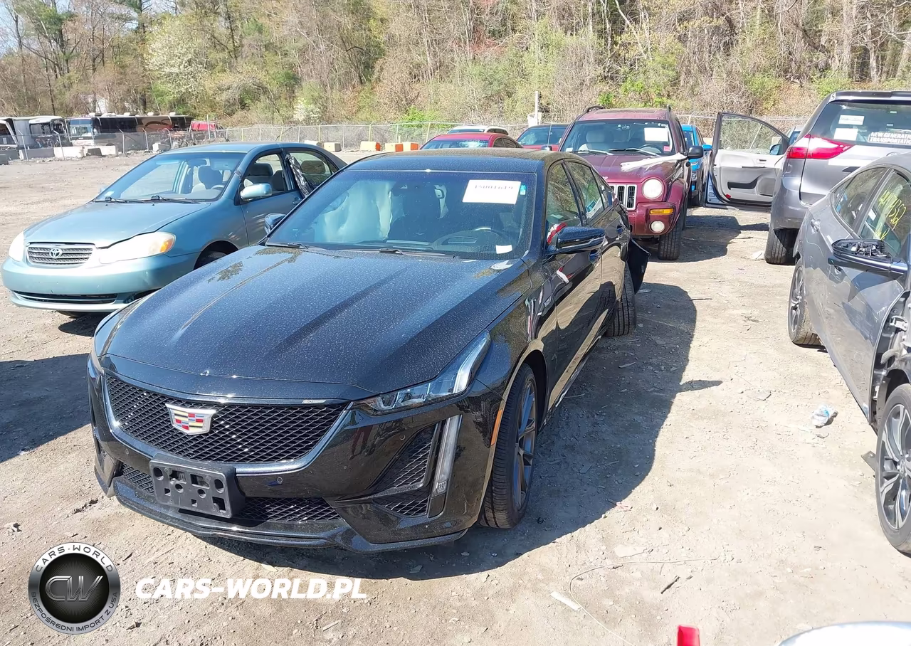 2024 Cadillac Ct5-V V-Series VIN:1G6DV5RW7R0101771 - 2